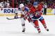 MONTREAL, QC - APRIL 12: Daniel Briere #48 of the Montreal Canadiens fights for the puck against Marc Staal #18 of the New York Rangers during the NHL game on April 12, 2014 at the Bell Centre in Montreal, Quebec, Canada. (Photo by Francois Lacasse/NHLI via Getty Images)