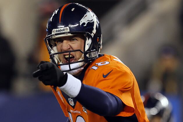 Peyton Promises More 'Omaha!' Next Season