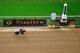 BALTIMORE, MD - MAY 13: Exercise rider Bryan Beccia jogs Ride On Curlin over the track in preparation for the 139th Preakness Stakes at Pimlico Race Course on May 13, 2014 in Baltimore, Maryland. (Photo by Rob Carr/Getty Images)