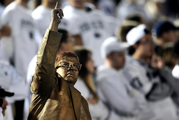 Franklin Embraces Being Face of Penn Post-JoePa