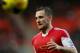 SOUTHAMPTON, ENGLAND - FEBRUARY 08: Luke Shaw of Southampton during the Barclays Premier League match between Southampton and Stoke City at St Mary's Stadium on February 8, 2014 in Southampton, England. (Photo by Scott Heavey/Getty Images)