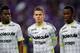BRUSSELS, BELGIUM - APRIL 15: Thorgan Hazard (C) of Zulte looks on prior to the Jupiler Pro League match between RSC Anderlecht and Zulte Waregem at Constant Vanden Stock Stadium on April 15, 2014 in Brussels, Belgium. (Photo by Dean Mouhtaropoulos/Getty Images)