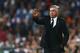 MADRID, SPAIN - APRIL 23: Carlo Ancelotti, coach of Real Madrid gives instructions during the UEFA Champions League semi-final first leg match between Real Madrid and FC Bayern Muenchen at the Estadio Santiago Bernabeu on April 23, 2014 in Madrid, Spain. (Photo by Paul Gilham/Getty Images)
