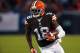 CLEVELAND, OH - NOVEMBER 03: Wide receiver Greg Little #18 of the Cleveland Browns runs against the Baltimore Ravens at FirstEnergy Stadium on November 3, 2013 in Cleveland, Ohio. (Photo by Matt Sullivan/Getty Images)