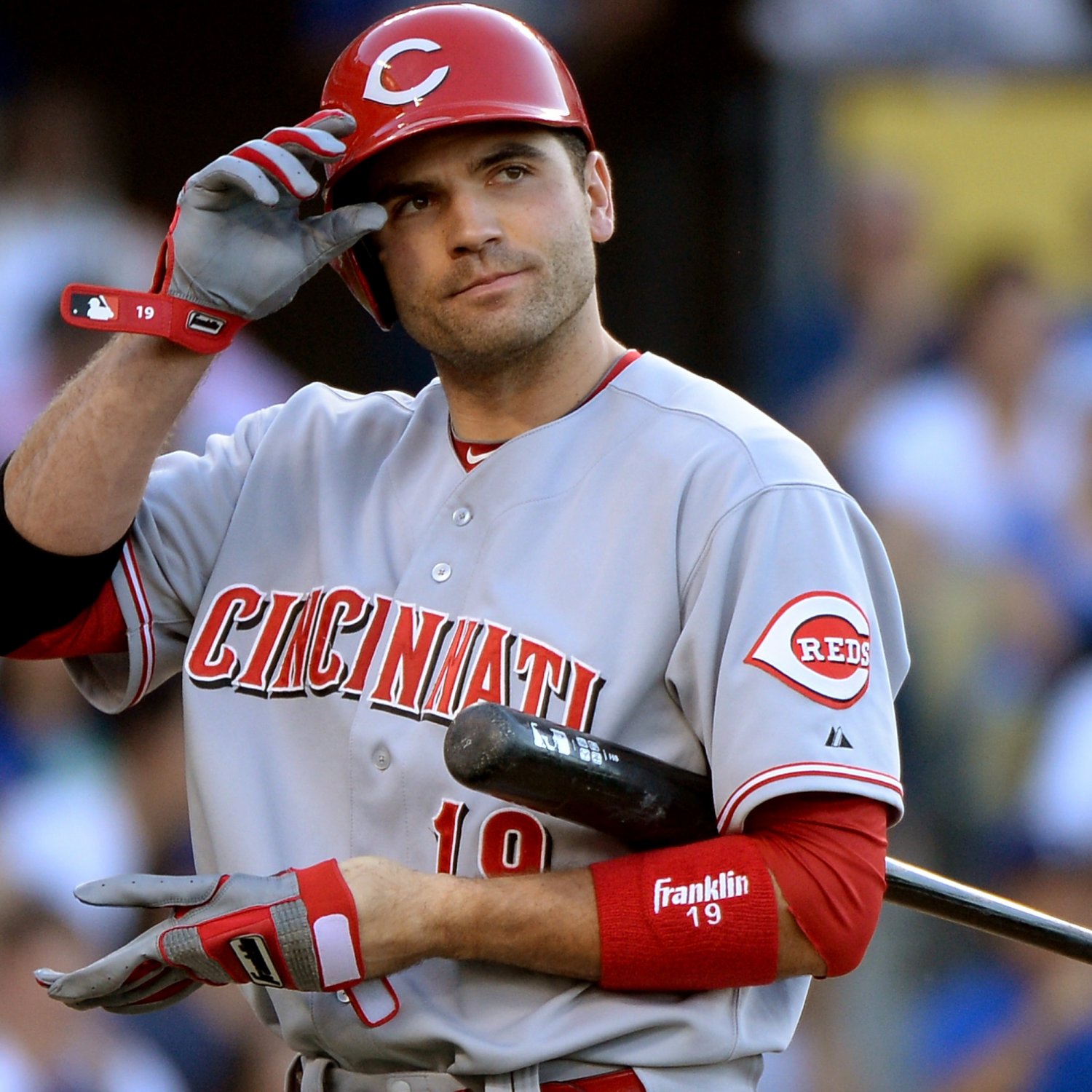 Joey Votto Injury Updates on Reds Star's Knee and Return Bleacher Report