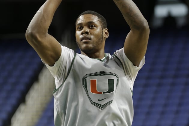 Marshall Lands Miami Transfer F James Kelly