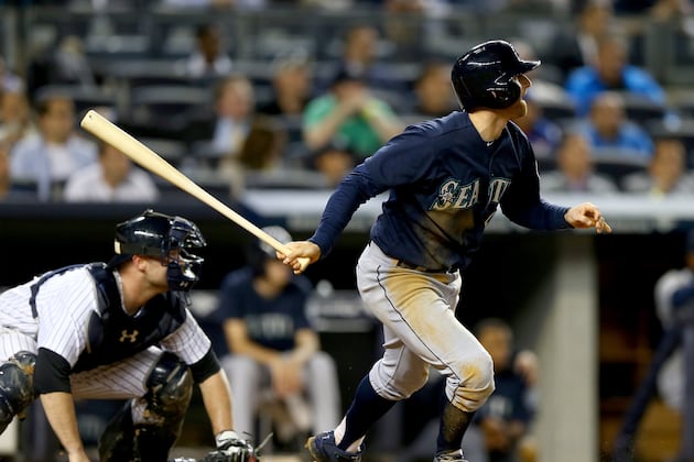 Mariners Brad Miller Remains Positive Despite Horrendous Slump