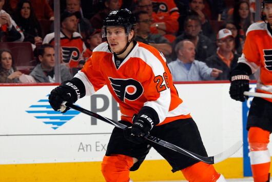 Flyers' Gustafsson reportedly heading to KHL