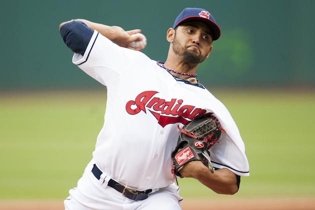 The Indians Ship Danny Salazar to Columbus