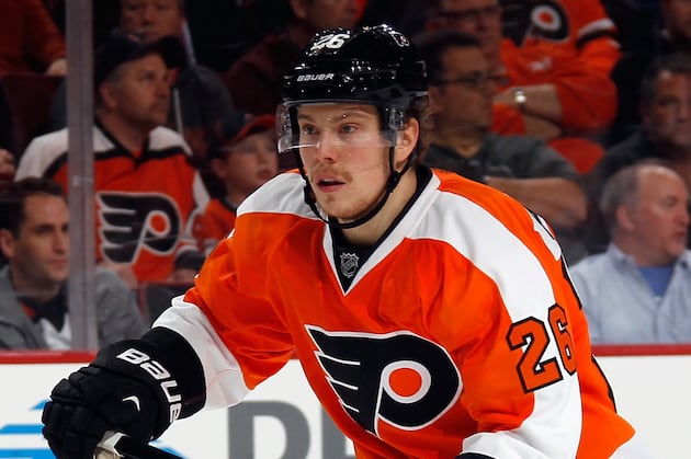 Flyers' Gustafsson Heading to KHL