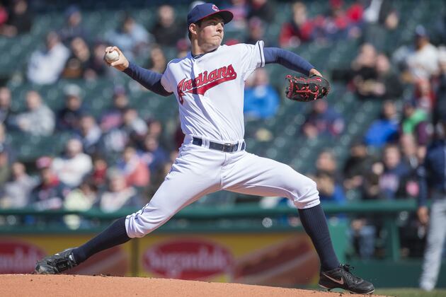 Indians Calling Up Trevor Bauer