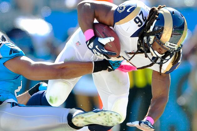 Jets Claim Daryl Richardson off Waivers from Rams
