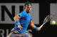 ROME, ITALY - MAY 16: Rafael Nadal of Spain in action in his match against Andy Murray of Great Britain during day six of the Internazionali BNL d'Italia tennis 2014 on May 16, 2014 in Rome, Italy. (Photo by Julian Finney/Getty Images)