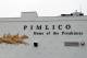 May 14, 2014; Baltimore, MD, USA; A general view of Pimlico Race Course in preparation for the 2014 Preakness Stakes. Mandatory Credit: Mitch Stringer-USA TODAY Sports