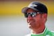 CHARLOTTE, NC - MAY 16: Clint Bowyer, driver of the #15 Charter Toyota, talks to Michael Waltrip, of Michael Waltrip Racing, during qualifying for the NASCAR Sprint Cup Series Sprint Showdown at Charlotte Motor Speedway on May 16, 2014 in Charlotte, North Carolina. (Photo by Sarah Glenn/Getty Images)