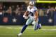Dec 29, 2013; Arlington, TX, USA; Dallas Cowboys receiver Miles Austin (19) runs after a reception against the Philadelphia Eagles at AT&T Stadium. Mandatory Credit: Matthew Emmons-USA TODAY Sports