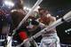 Marcos Maidana taking on Floyd Mayweather