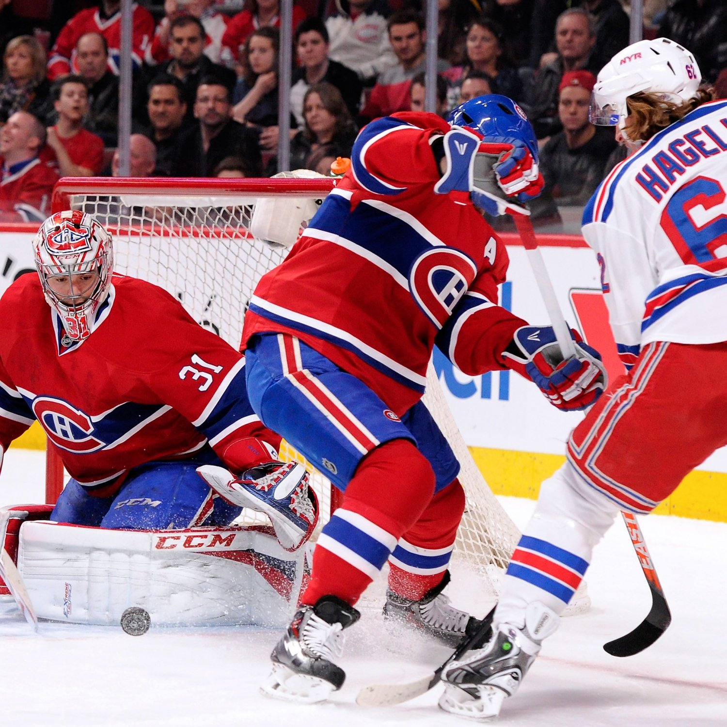 New York Rangers vs. Montreal Canadiens Game 1: Live Score and ...