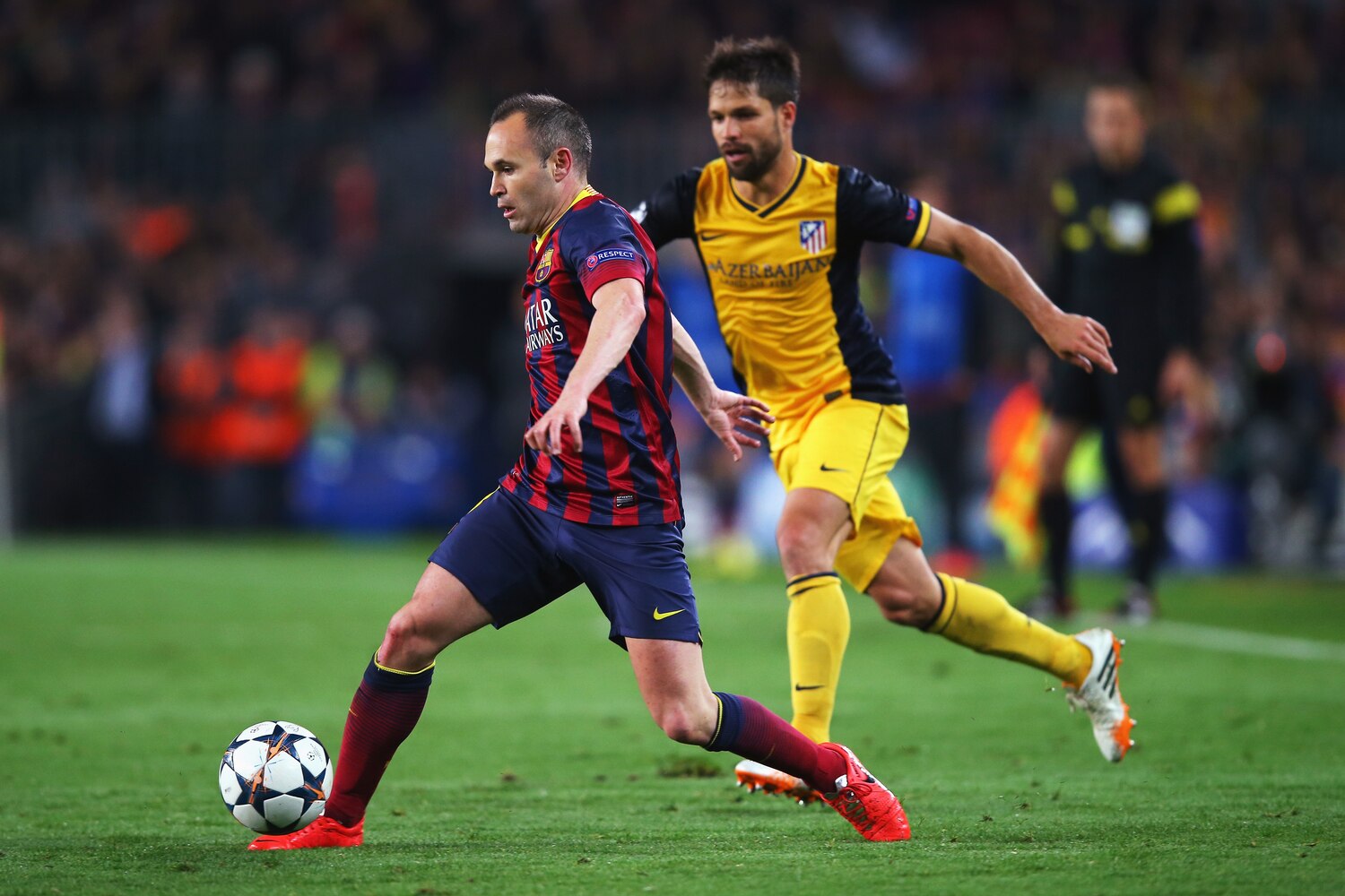 Barcelona vs. Atletico Madrid: La Liga Live Score ...