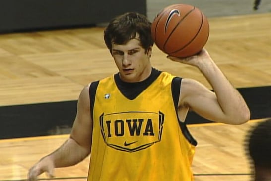 Iowa's Zach McCabe Jailed on Assault Charge: TheGazette