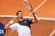 ROME, ITALY - MAY 16: Novak Djokovic of Serbia celebrates defeating David Ferrer of Spain during day six of the Internazionali BNL d'Italia tennis 2014 on May 16, 2014 in Rome, Italy. (Photo by Julian Finney/Getty Images)