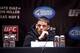 NEW YORK - MARCH 06: UFC lightweight Nate Diaz speaks at a press conference at Radio City Music Hall on March 06, 2012 in New York City. UFC announced that their third event on the FOX network will take place on Saturday, May 5 from the IZOD Center in East Rutherford, N.J.. (Photo by Michael Nagle/Getty Images)