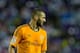 VALLADOLID, SPAIN - MAY 07: Karim Benzema of Real Madrid CF reacts as he fail to score during the La Liga match between Real Valladolid CF and Real Madrid CF at Estadio Jose Zorilla on May 7, 2014 in Valladolid, Spain. (Photo by Gonzalo Arroyo Moreno/Getty Images)