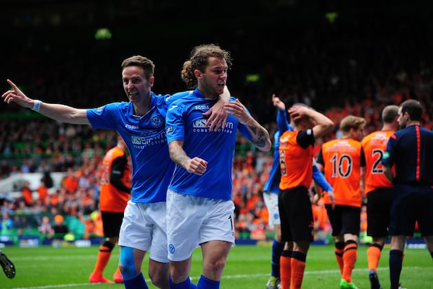 William Hill Scottish Cup Final 2014 St Johnstone vs Dundee United