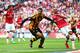 LONDON, ENGLAND - MAY 17: Curtis Davies of Hull City celebrates as he scores their second goal during the FA Cup with Budweiser Final match between Arsenal and Hull City at Wembley Stadium on May 17, 2014 in London, England. (Photo by Clive Mason/Getty Images)