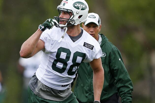 Jets' Jace Amaro Sets His Sights on Rookie of the Year