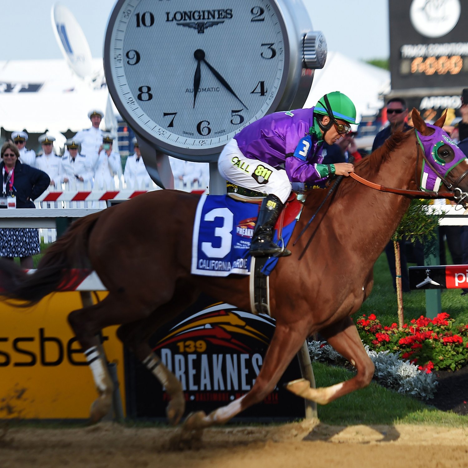 Preakness Results 2014 Winners and Losers from Pimlico Bleacher Report