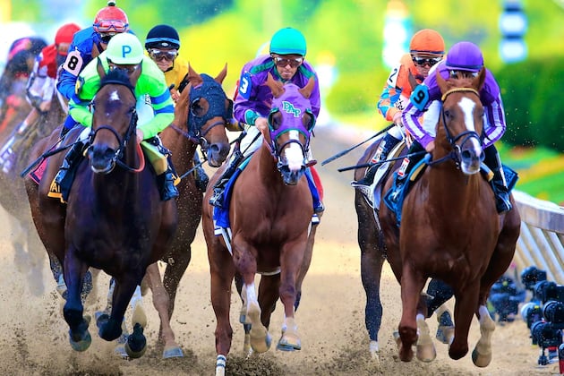 How California Chrome, Victor Espinoza Are a Belmont Win from 2014 Triple Crown