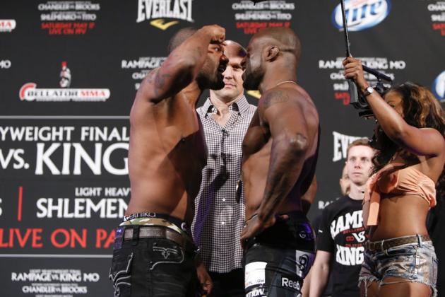The Good, Bad and Strange from Bellator 120