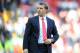 Liverpool's manager Brendan Rodgers during their English Premier League soccer match against Newcastle United at Anfield in Liverpool, England, Sunday May 11, 2014. (AP Photo/Clint Hughes)