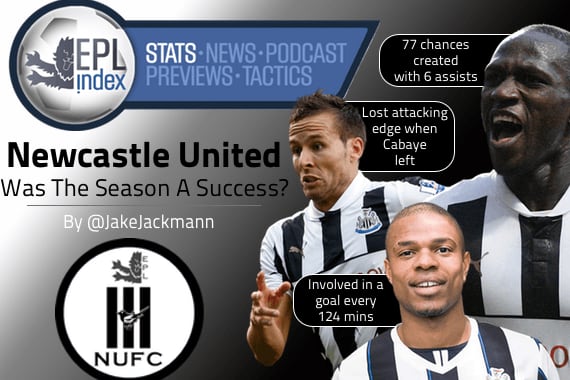 Newcastle United - Was The Season A Success?
