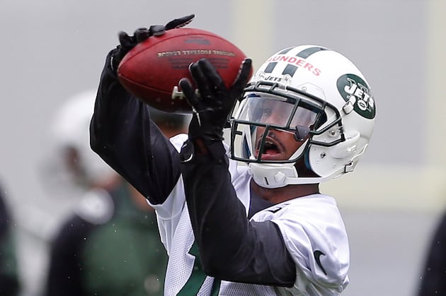 Jets' Young WRs Begin Stating Their Case