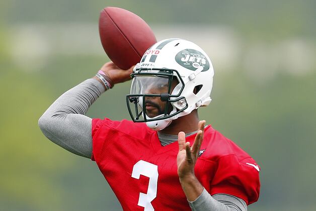 Jets May Use Tajh Boyd as RB ... or in Wildcat