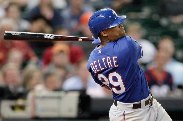 Rangers' Starters Today vs. Blue Jays