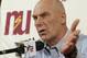 FILE - In this Feb. 27, 2010 file photo, Northern State coach Don Meyer addresses the media after an NCAA college basketball game in Aberdeen, S.D., where he announced he would be retiring. Meyer's family said in a statement Tuesday, May 13, 2014, that his health has been declining over the past several months, and after a three-day stay at a hospital with a feeding tube he is now at home in Aberdeen in hospice care. Meyer retired from coaching in 2010 with a then-NCAA record 923 victories in 38 seasons with Northern State, Lipscomb University in Tennessee and Hamline University in Minnesota. The native of Wayne, Neb., is 69 years old. (AP Photo/Doug Dreyer, File)