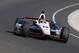 May 18, 2014; Indianapolis, IN, USA; IndyCar Series driver Will Power drives through turn one during pole day for the 2014 Indianapolis 500 at Indianapolis Motor Speedway. Mandatory Credit: Brian Spurlock-USA TODAY Sports