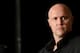 Nov 2, 2013; Long Beach, CA, USA; Bellator chief executive officer Bjorn Rebney at the post fight press conference after the Bellator MMA fight night at the Long Beach Arena. Alvarez won the fight. Mandatory Credit: Jayne Kamin-Oncea-USA TODAY Sports