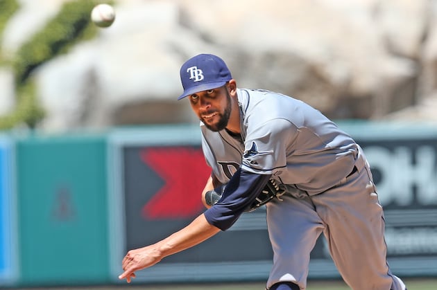 Price Falters as Rays Drop Series to Angels