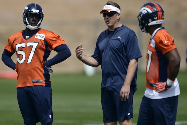 Del Rio Delighted in Denver's Defensive Additions