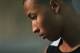 Dante Exum, from Australiam listens to a question before participating in the 2014 NBA basketball draft combine Friday, May 16, 2014, in Chicago. (AP Photo/Charles Rex Arbogast)