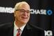 NEW YORK, NY - MARCH 18: Phil Jackson looks on during his introductory press conference as President of the New York Knicks at Madison Square Garden on March 18, 2014 in New York City. (Photo by Maddie Meyer/Getty Images)