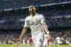 Real's Karim Benzema celebrates scoring the opening goal during a Champions League semifinal first leg soccer match between Real Madrid and Bayern Munich at the Santiago Bernabeu stadium in Madrid, Spain, Wednesday, April 23, 2014. (AP Photo/Paul White)