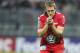 Toulon's captain Jonany Wilkinson prepares to kick the ball during his Heineken European Cup rugby match against Cardiff, in Nice, southeastern France, Satuday, Jan. 11, 2014. The winner of his pool 2 clash will qualify for the H Cup quarter final. (AP Photo/Lionel Cironneau)