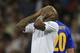 England's Jermain Defoe reacts to England's missed chance to score against Ukraine during their group H 2014 World Cup qualifying soccer match at Wembley Stadium, London, Tuesday, Sept. 11, 2012. (AP Photo/Sang Tan)