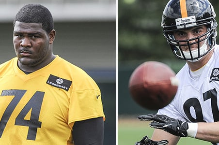 Steelers Sign Two Draft Picks