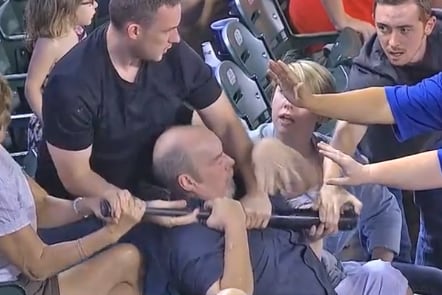 Video: Fighting over a Bat, in Extreme Slow-Mo